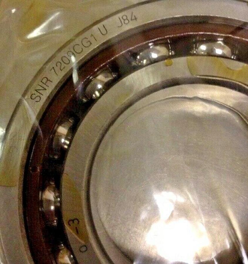 NTN/SNR,7209CG1DUJ84, 82.6 mm OD 44.45 mm ID Factory Sealed in Plastic