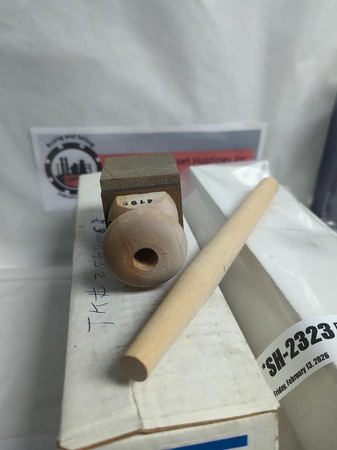 IDEAL,80-215F,RESURFACER-VERTICAL ADJ. HANDLE 2X2X2 INCH FINISHING LOT OF 4 NOS