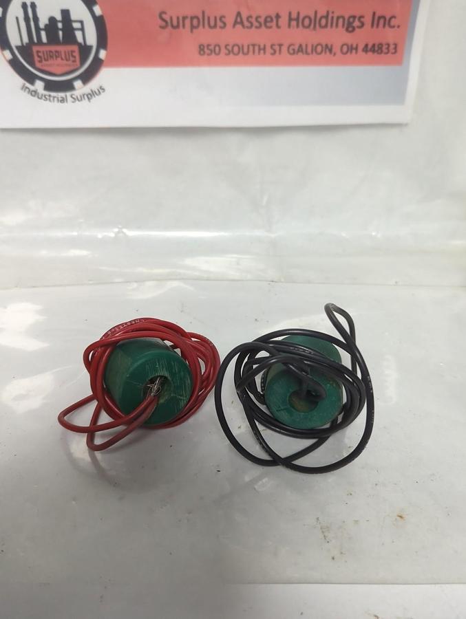 Used UNBRANDED,V5-7734-F24,COIL LOT OF 2 PRE-OWNED