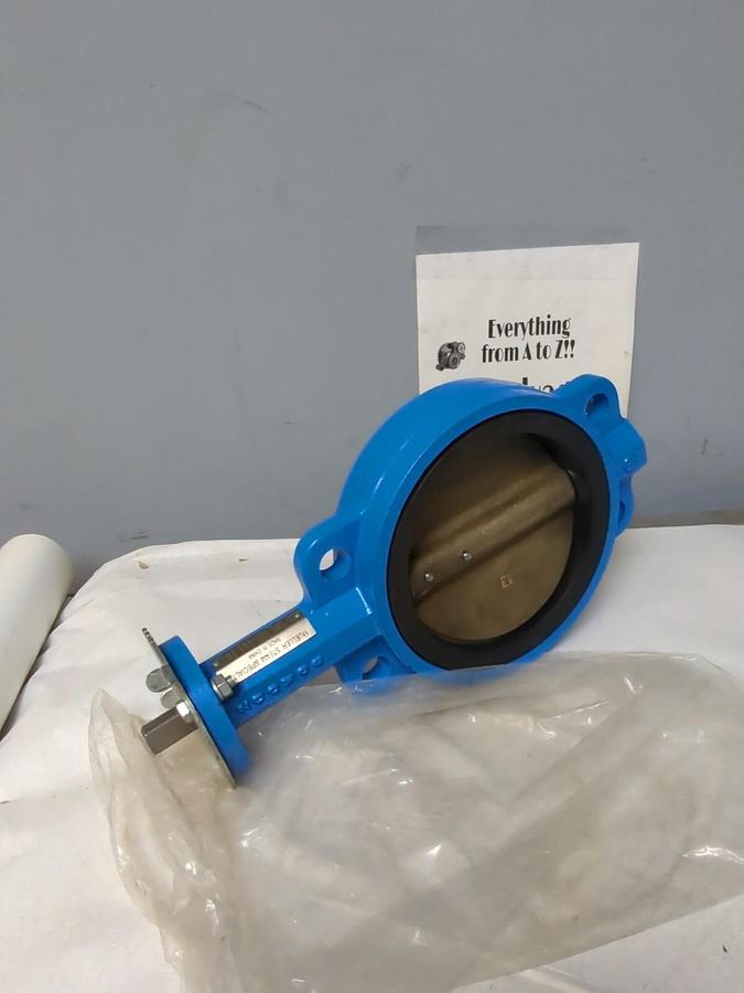 MUELLER,871NB,6 INCH BUTTERFLY VALVE  06.0.871NB61 MISSING LEVER AND BOX NOS