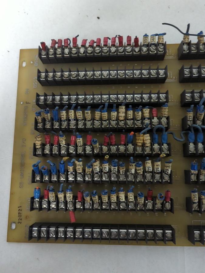 Used BENDIX,3726576F,S5 UNIVERSAL I/O PANEL PRE-OWNED