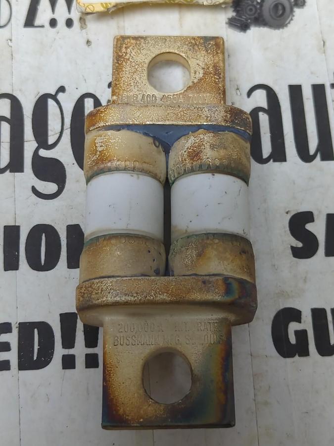 BUSSMANN,FWP-400,SEMI-CONDUCTOR FUSE 400A/700V NOS