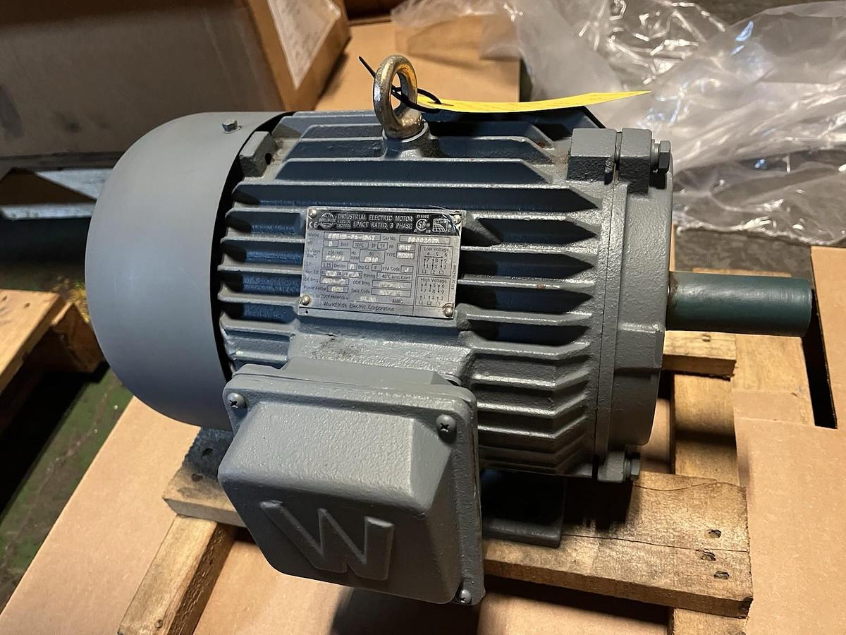 WORLDWIDE,WWEM6-36-184T,ELECTRIC MOTOR 5HP 3510 3PH 230/460V 184T