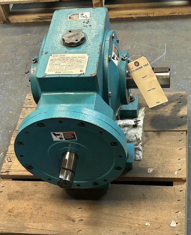 REXNORD,MW,RIGHT ANGLE WORM GEAR SPEED REDUCER 090 RATIO 1750RPM