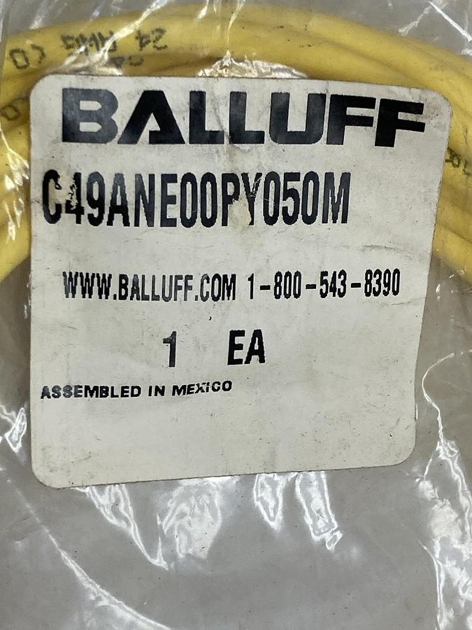 Balluff,C49ANE00PY050M,Cordset