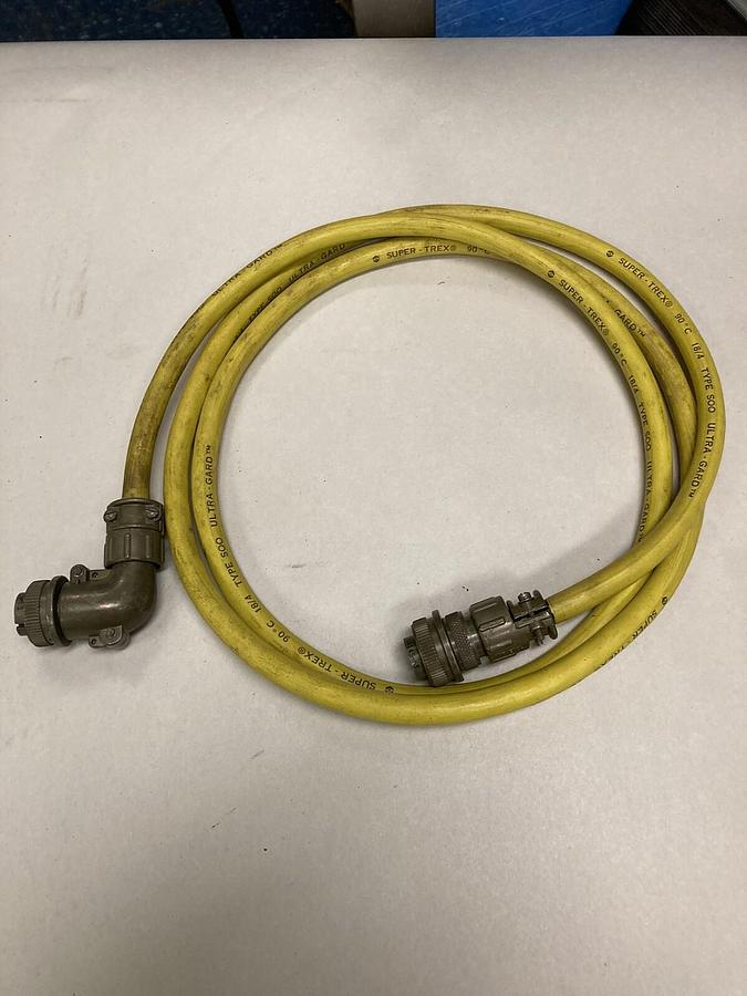 Used Super-Trex, CAB-0040,Cordset 18/4 Type 500