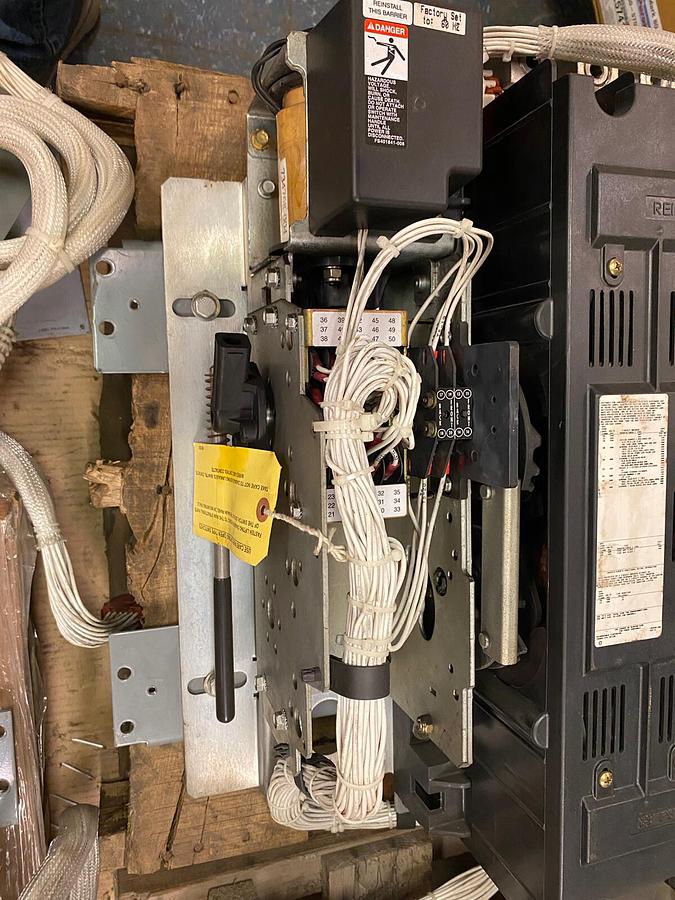 Used ASCO,J07ATSA30400N500,7000 SERIES AUTOMATIC TRANSFER SWITCH 400A 480V