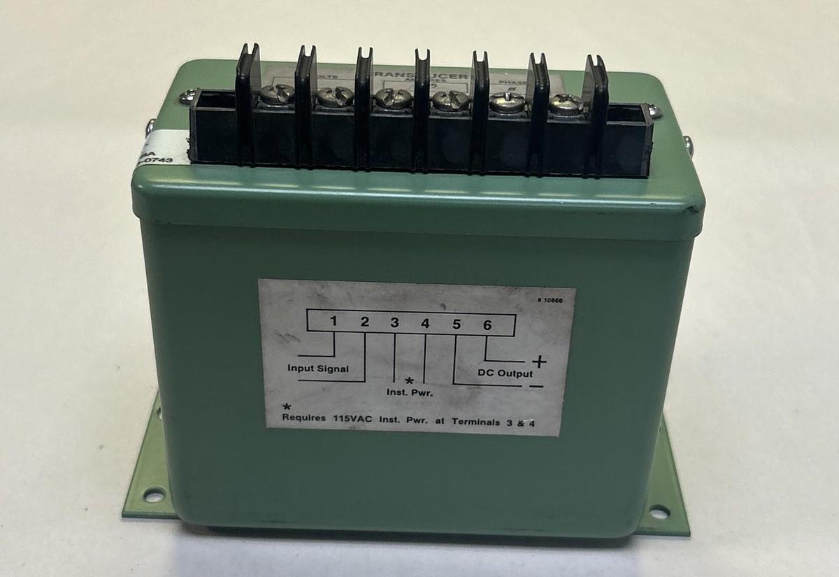 Used OHIO SEMITRONICS,CTR-005D,TRANSDUCER
