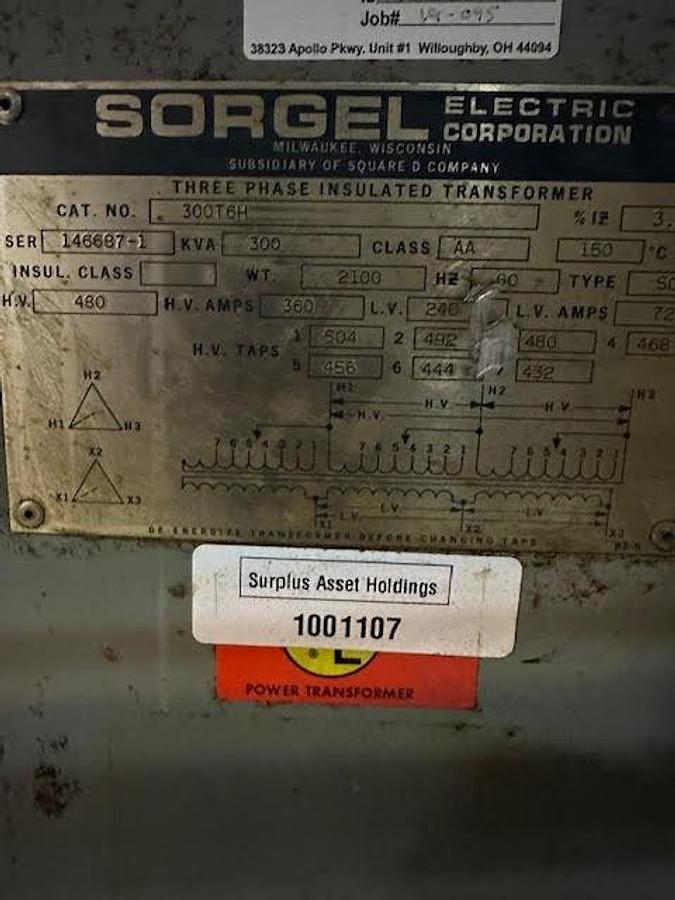 Used Sorgel 300