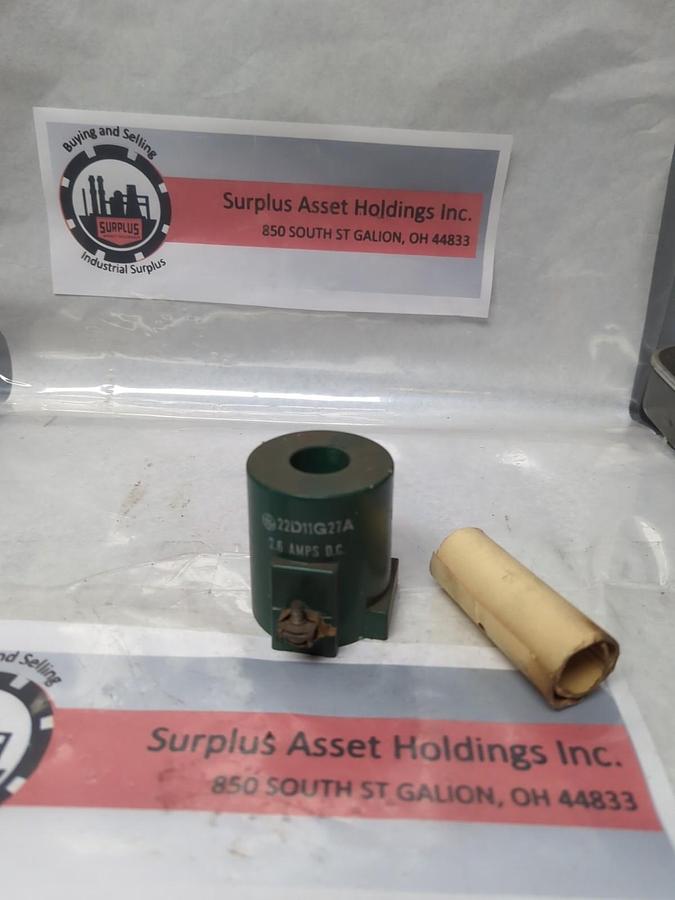 GE,22D11G27A,COIL 2.6 AMPS DC NOS