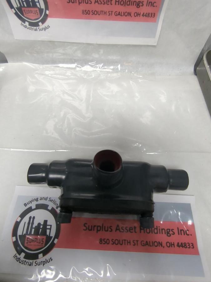 OCAL BLUE,734A,TYPE 4X COATED CONDUIT BODY 1 IN NPT FORM 8 T-SHAPE NOS