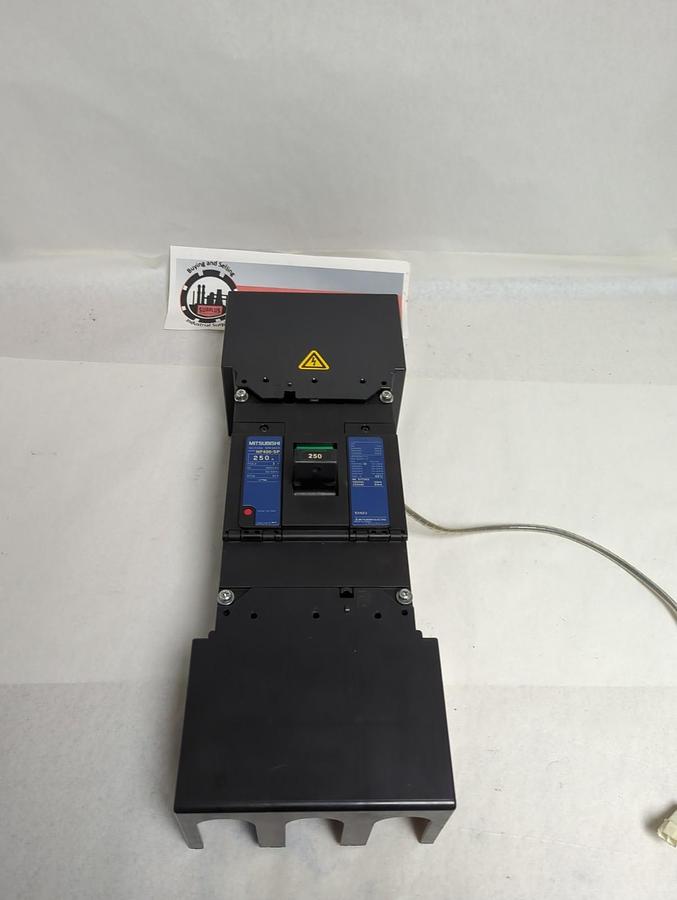 Used MITSUBISHI,NF-400SP,NO FUSE BREAKER 250 AMP PRE-OWNED