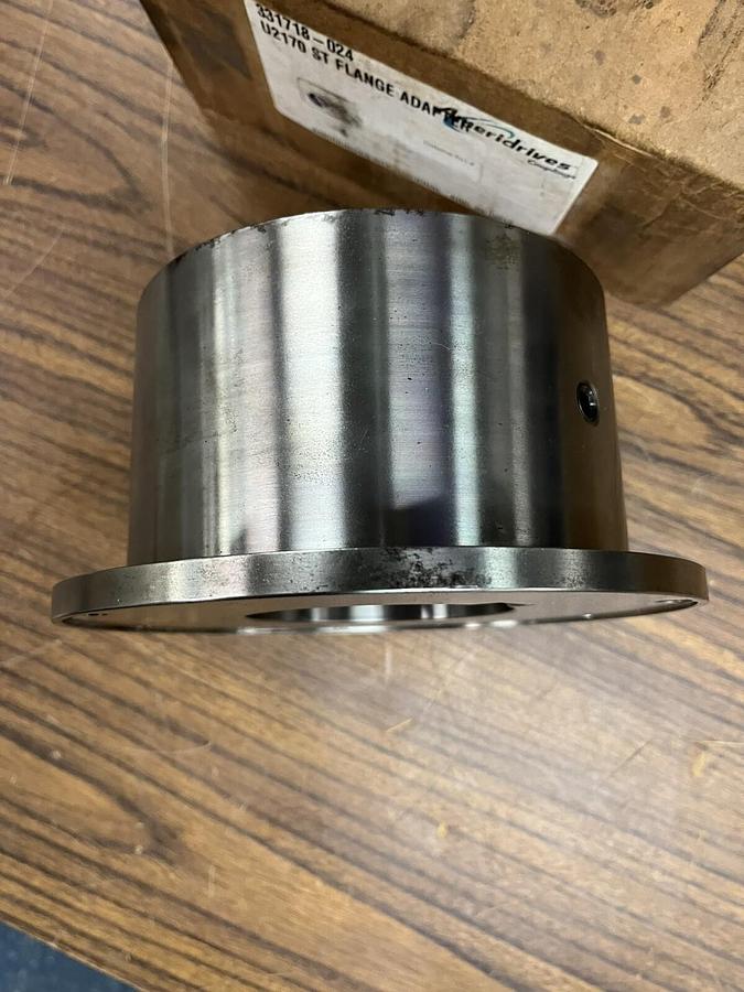 AMERIDRIVES COUPLINGS,331718-024,ST FLANGE ADAPTER U2170