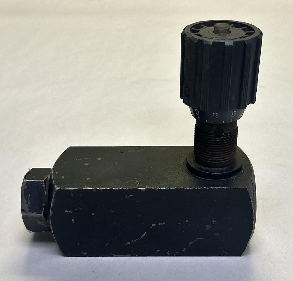 Used FLUTEC,SRVR-12-01.1/5,FLOW CONTROL VALVE