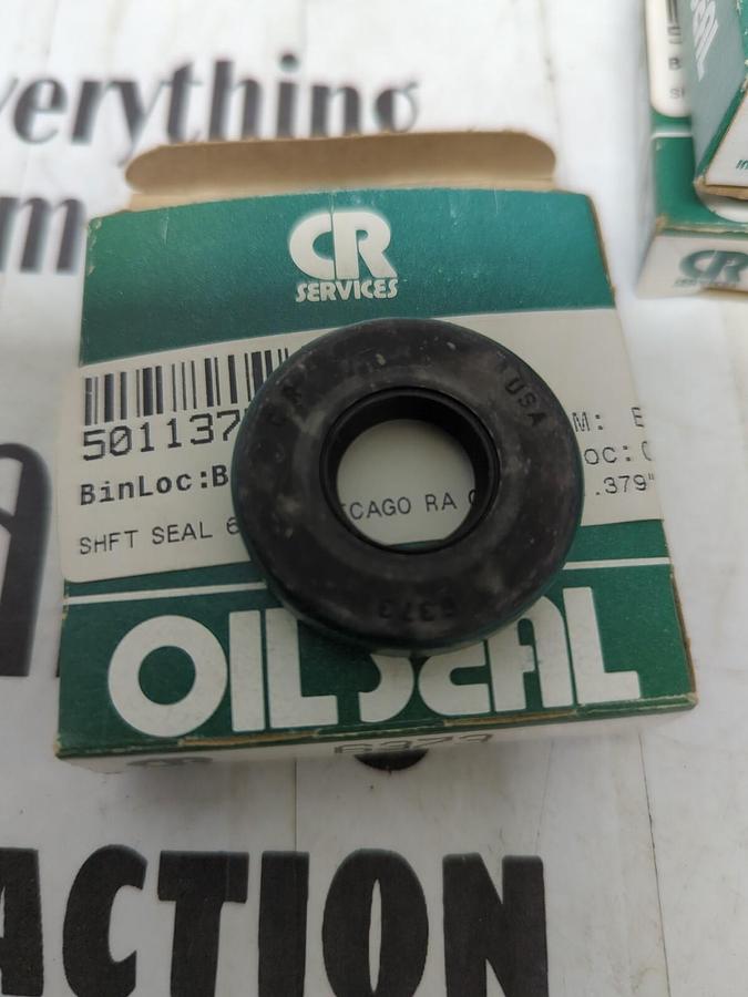 CHICAGO RAWHIDE,6373,OIL SEALS 0.625 IN X 1.379 IN LOT OF 3 NOS