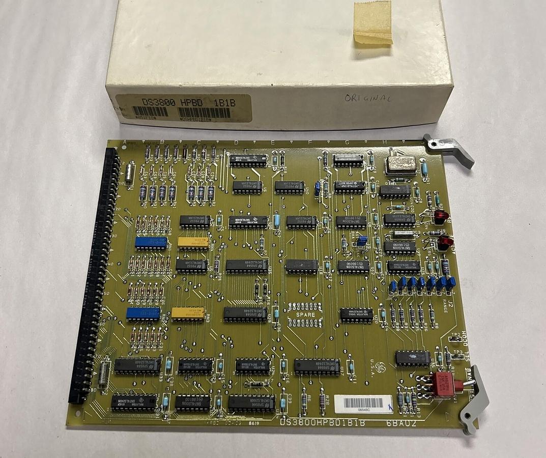 GENERAL ELECTRIC,DS3800HPBD1B1B,PC CIRCUIT BOARD NOS