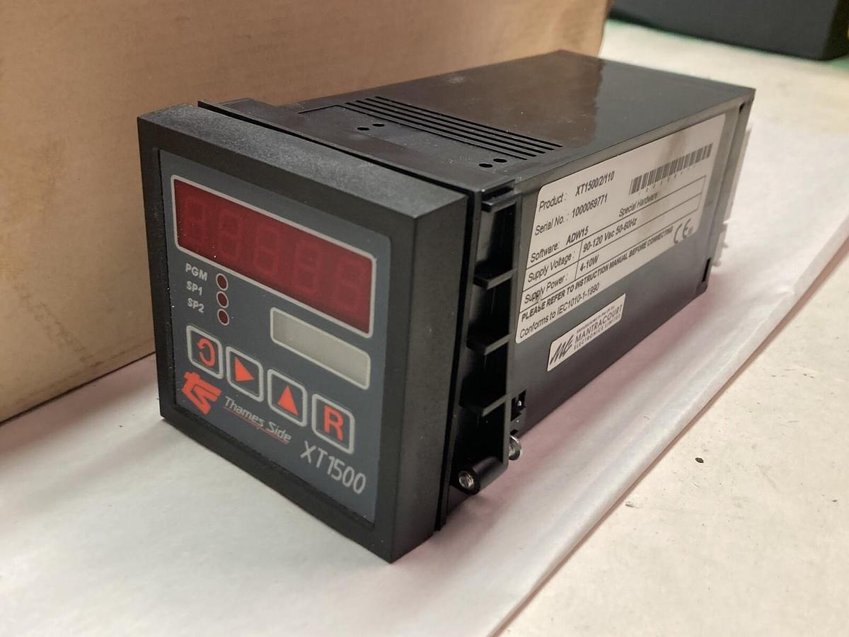 Thames Side,XT1500/2/110,Panel-Mounted Digital Indicator