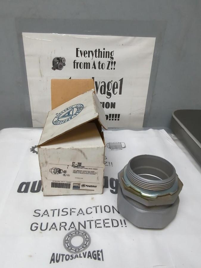 APPLETON,ST-200,LIQUID TIGHT CONDUIT CONNECTOR 2 INCH