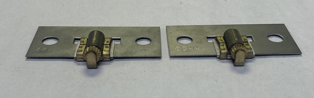 Used SQUARE D,C51,THERMAL OVERLOAD HEATER ELEMENT LOT OF 2
