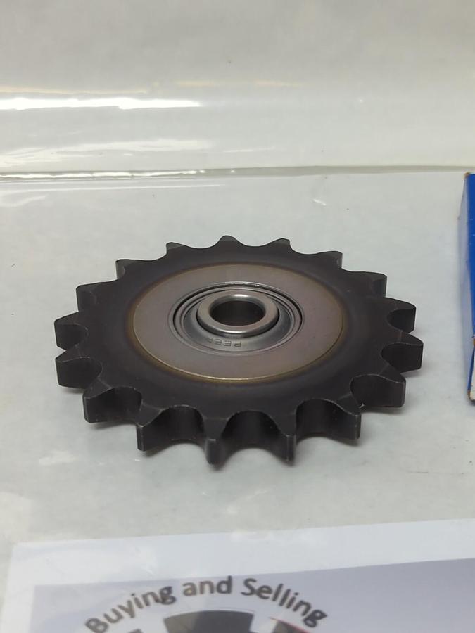 MARTIN,60BB17H 5/8,BALL BEARING IDLER SPROCKET 17 TEETH NOS