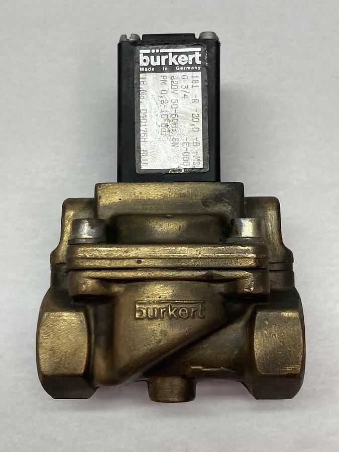 Used Burket,040176H,Valve 220V 50-60Hz 2-16 bar