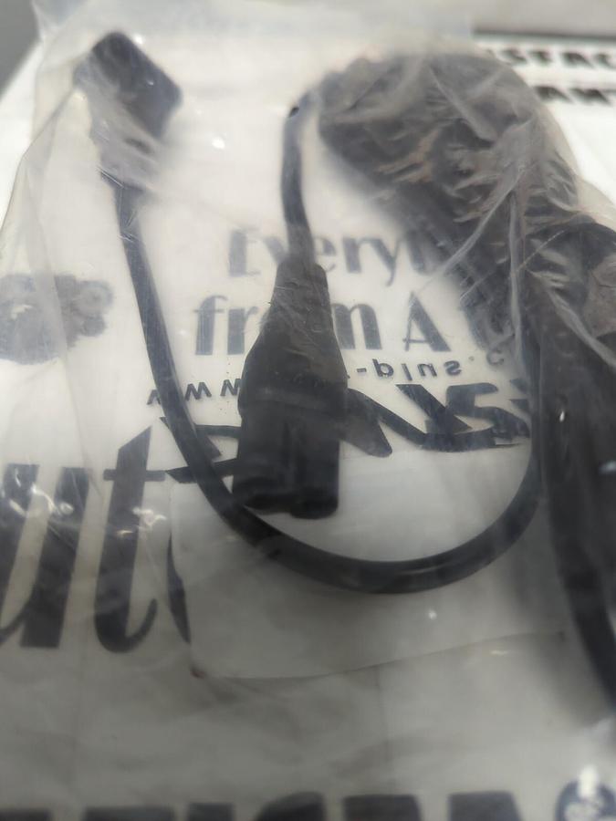 PWR PLUS,2PR-12FT-BL-A,TV POWER CORDS LOT OF 2 NEW