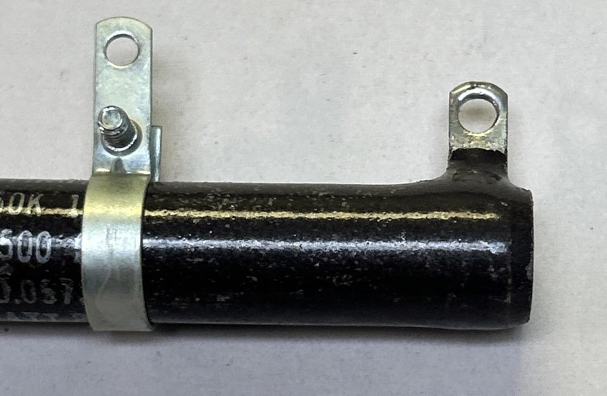 OHMITE,D50K1K5,RESISTOR 50W 1500 OHMS NOS