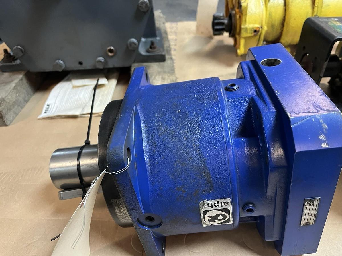 Used ALPHA GETRIEBEBAU GMbH,SP-180-M1-5,PLANETARY GEAR REDUCER