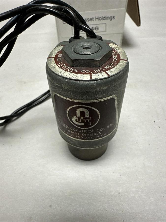 Used Allied Control,BM-20383,Solenoid Valve (G046)