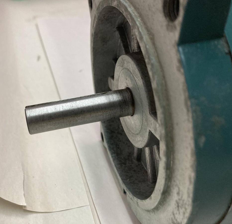 Used Reliance,P56H5047P-RQ, Duty Master Motor 1/2HP 3450RPM 3PH FA56C