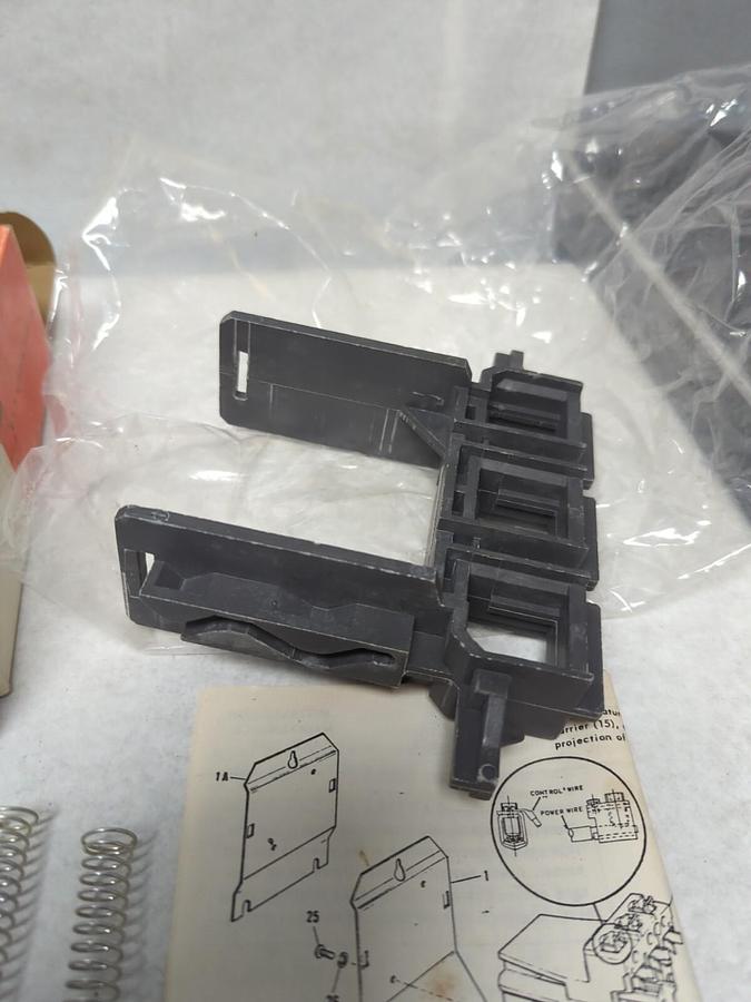 ALLIS-CHALMERS,25-106-923-803,MOVEABLE CONTACT CARRIER KIT FOR SIZE 3 NOS