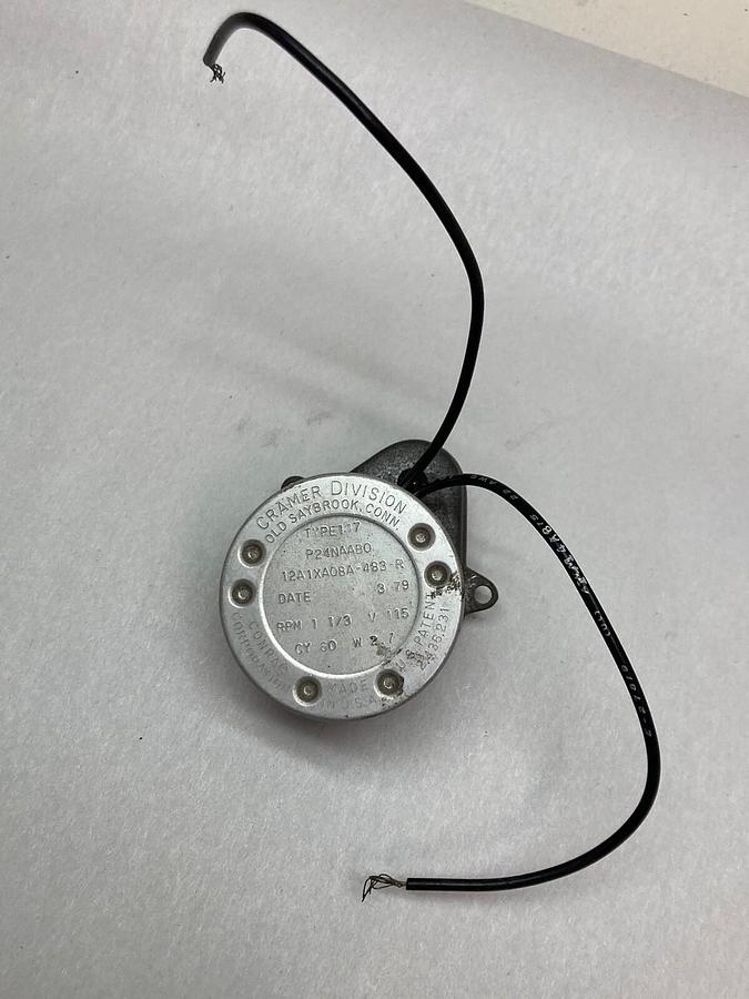 Cramer Division,P24NAABO,Division Motor 1 1/3 RPM 115V