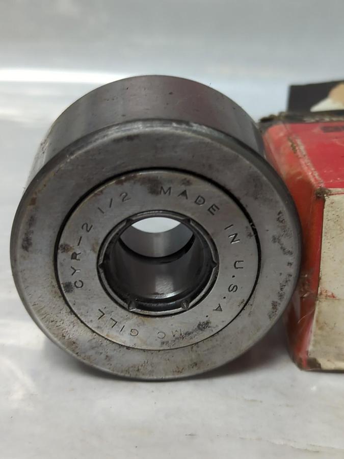 Used MCGILL,CYR 2-1/2,CAM YOKE ROLLER PRE-OWNED