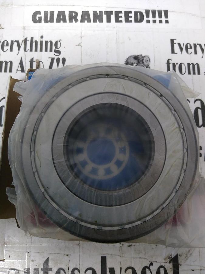 SKF,6312-2ZJEM DEEP,GROOVE BALL BEARING DOUBLE SEALED NOS