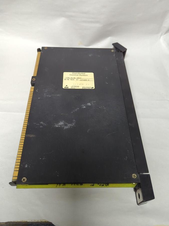 Used RELIANCE ELECTRIC,57400-A,INPUT DIGITAL CONTROL MODULE CARD