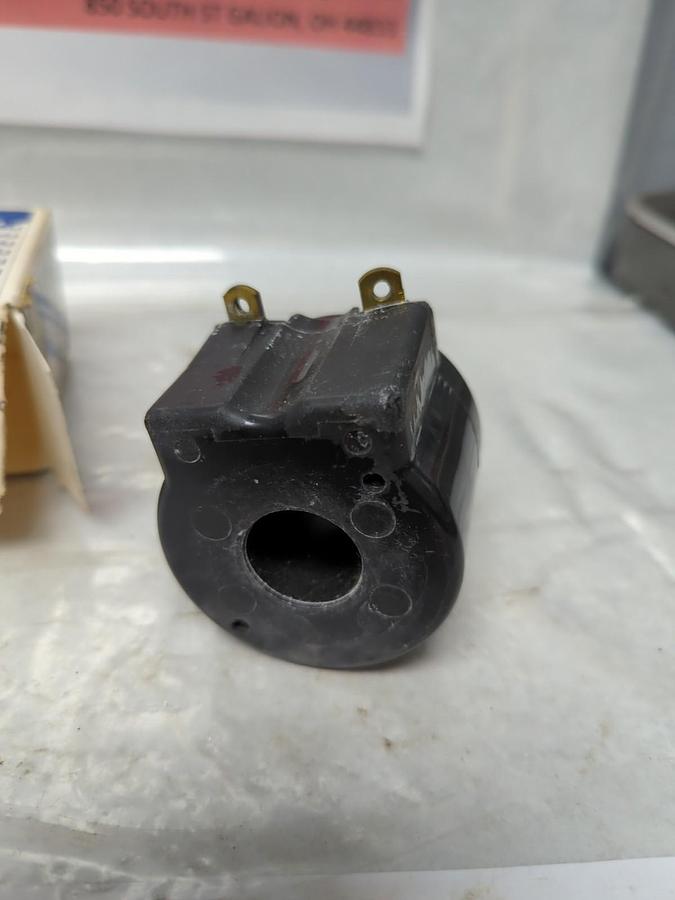 TRUPAR,GE44B76737G112,COIL 12 VOLT EV100 NOS