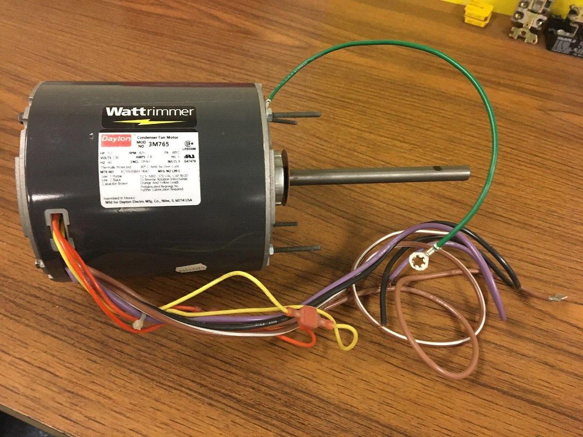 Dayton Wattrimmer,3M765,MOTOR 1/2 HP