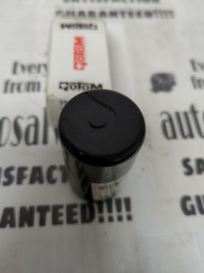 ROTOM,540-648,MFD START CAPACITOR 110/125V NOS
