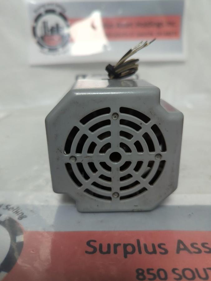 Used GTR,GFM-12-25-T60,3PH INDUCTION MOTOR 60W 4P PRE-OWNED