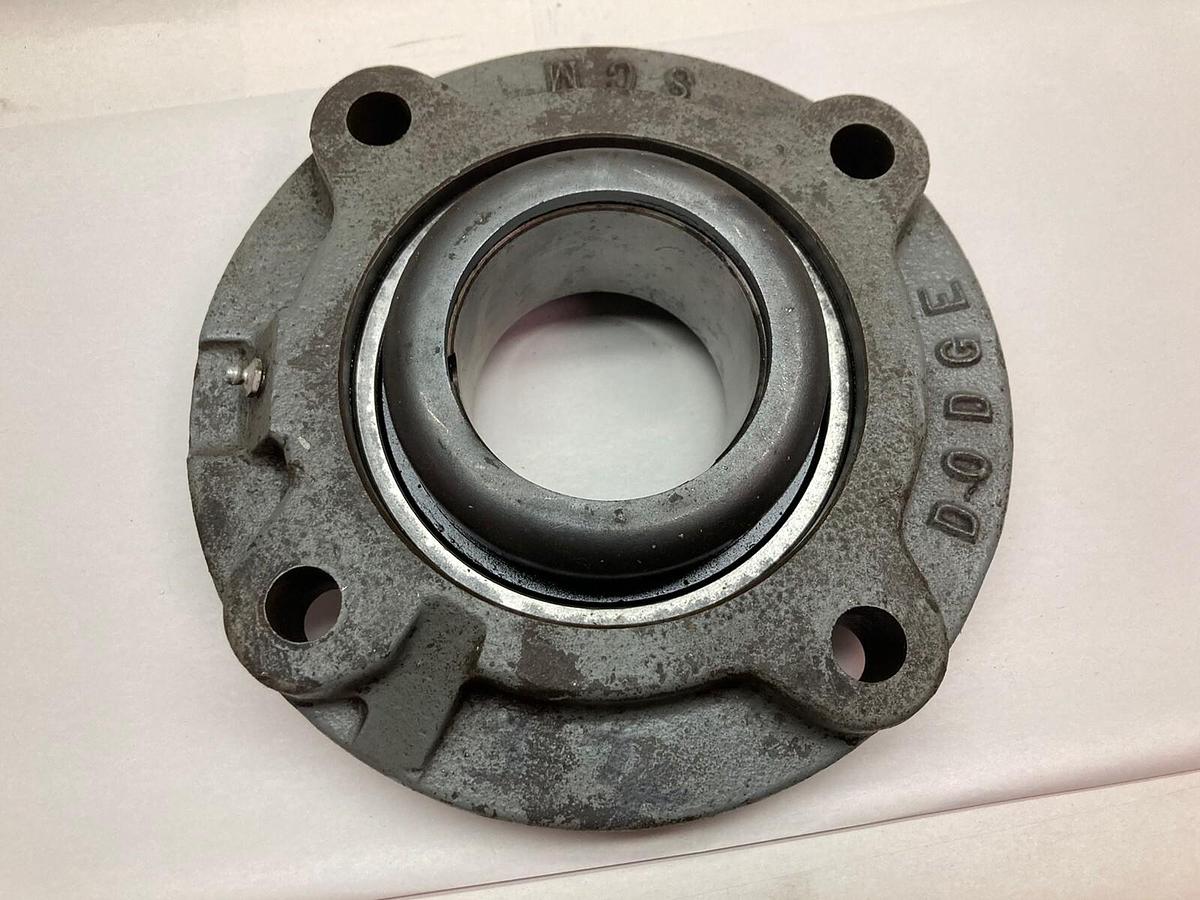 Used Dodge,SCM-3 7/16-A,Flange Mount Bearing Unit