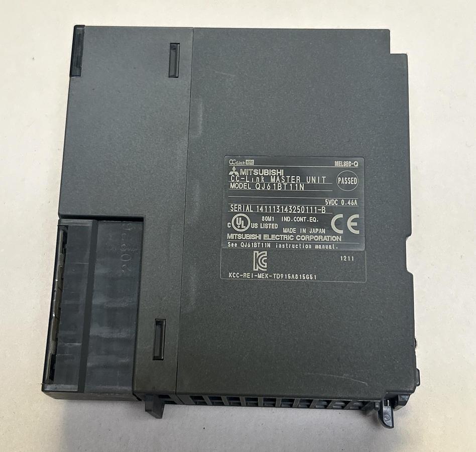 Used MITSUBISHI,QJ61BT11N,MASTER UNIT