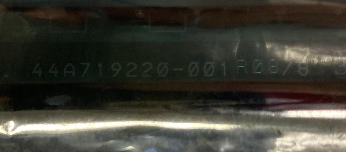 Used GE FANUC,44A719220-001/44A717555-G01,AXIS POSITIONING MODULE REFURBISHED