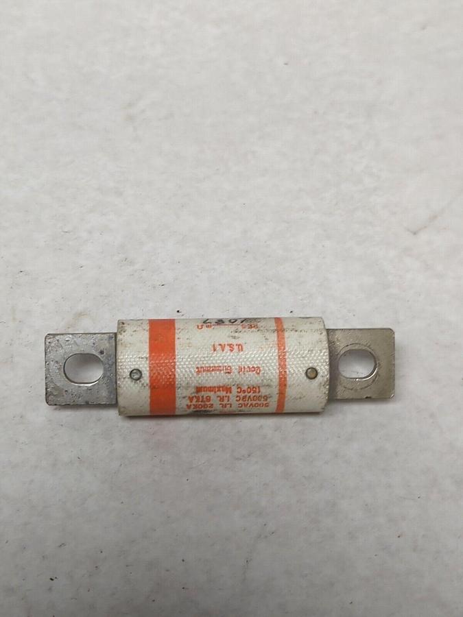 Used GOULD SHAWMUT,A50QS100,AMP-TRAP 100 AMP FUSE PRE-OWNED