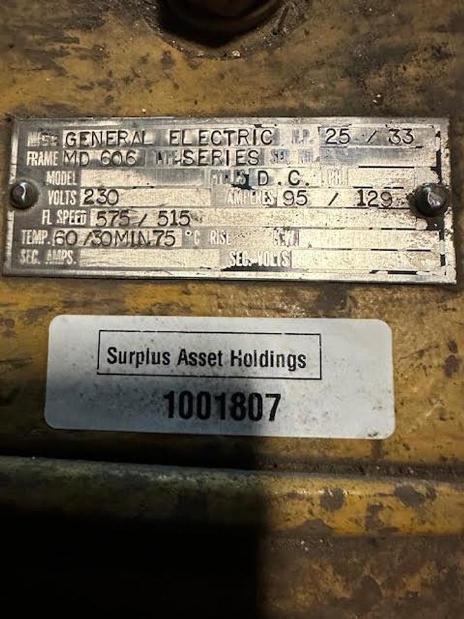 Used GE 25 MD606-AE