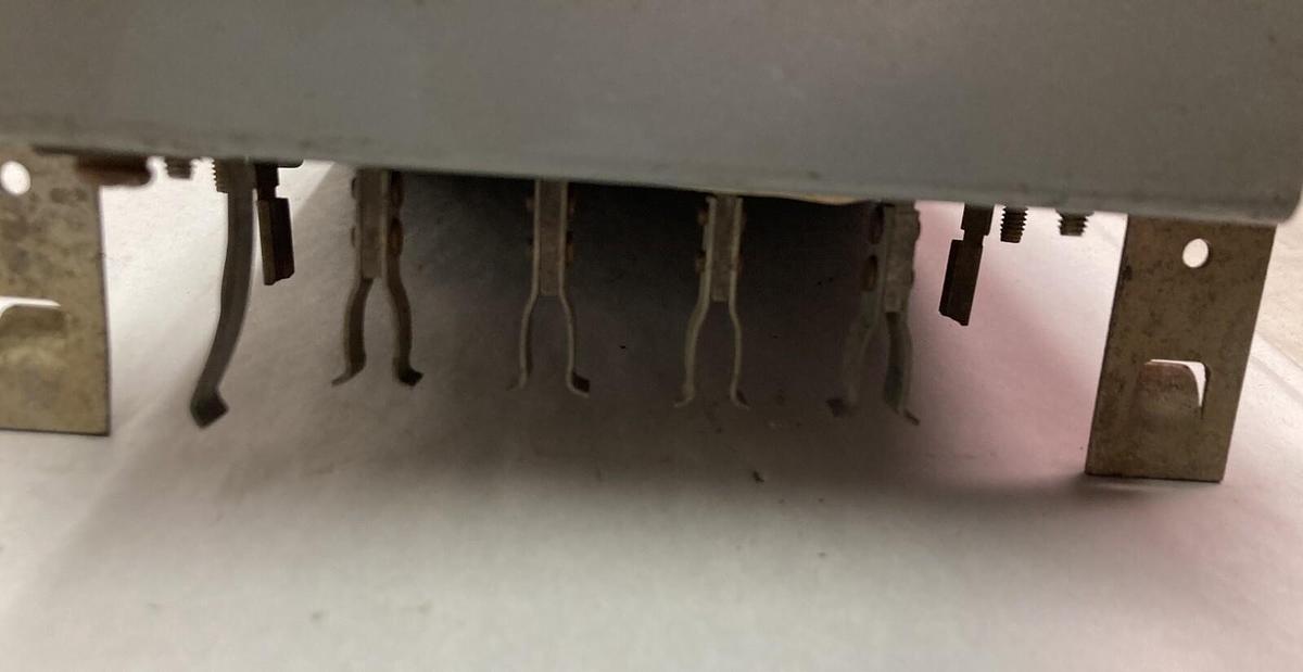 Used Westinghouse,P1N0P,3-Phase Circuit Breaker Plug-In Unit Enclosure 50A 240V