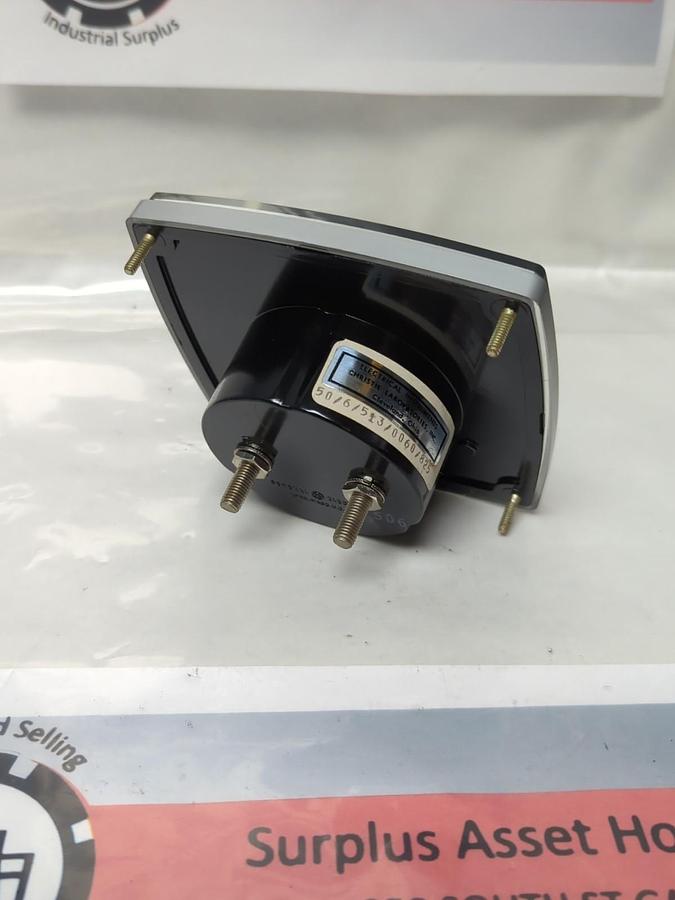 Used GE,0-160,PANEL METER 0-160 FPM PRE-OWNED