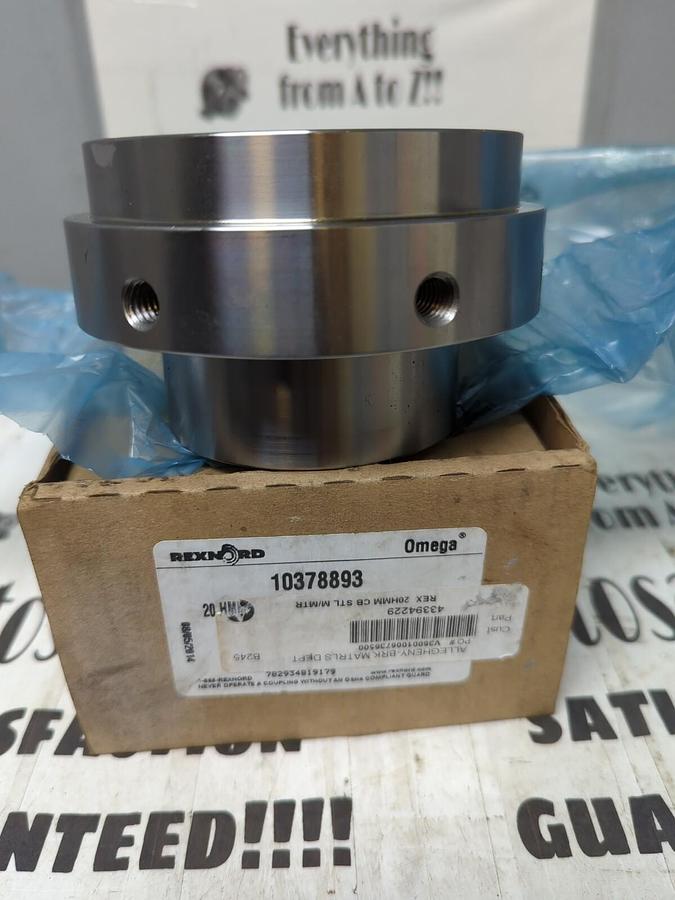 REXNORD,10378893 20HHMM CB STL M/MTR, HUB NOS