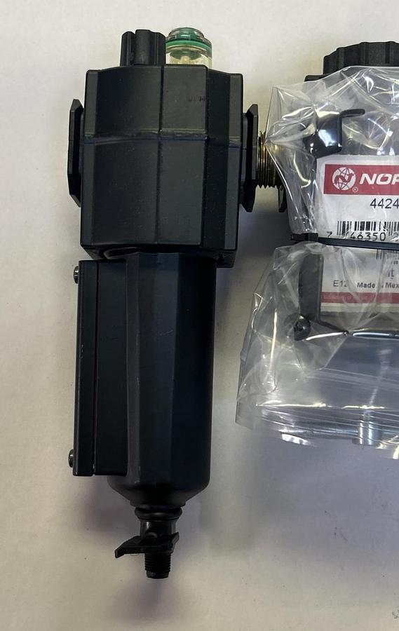 NORGREN,L73C-4AP-QDN,AIR FILTER REGULATOR LUBRICATOR NOS