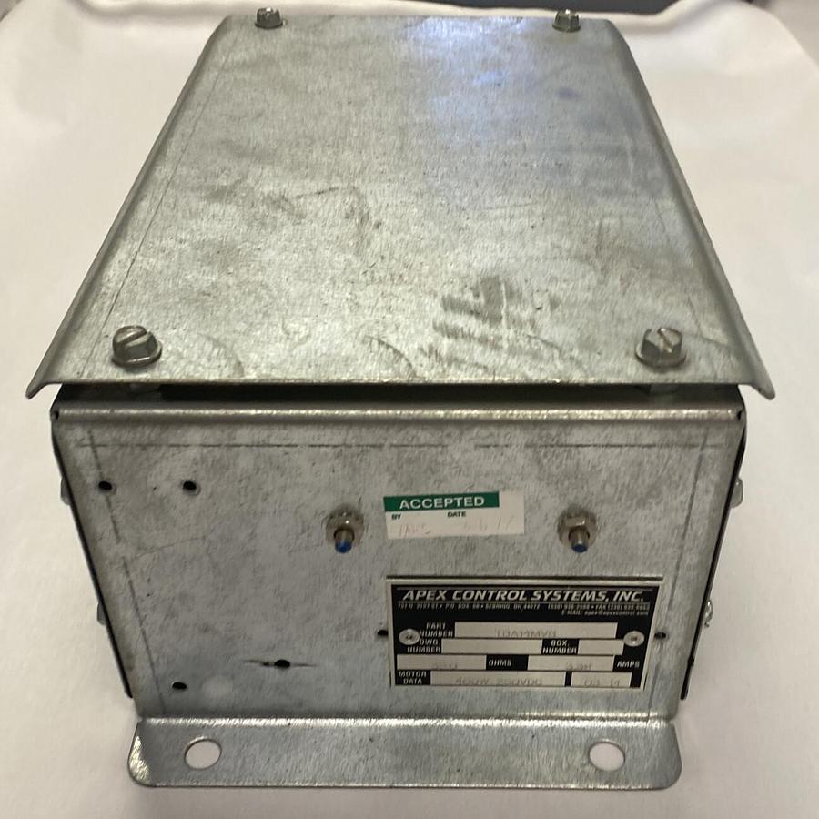 Used APEX CONTROL SYSTEM,TBA14MVB,BALLAST