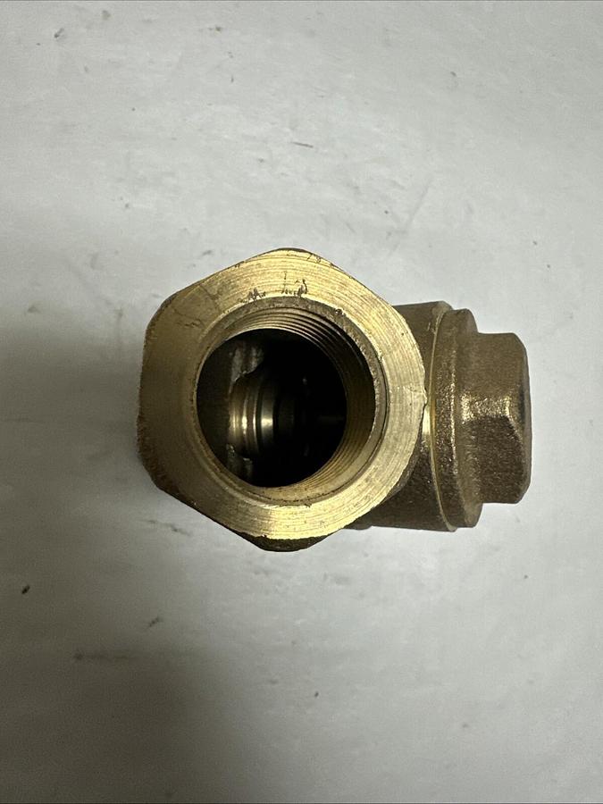Milwaukee,200S 400W, 3/4" Y Brass Check Valve